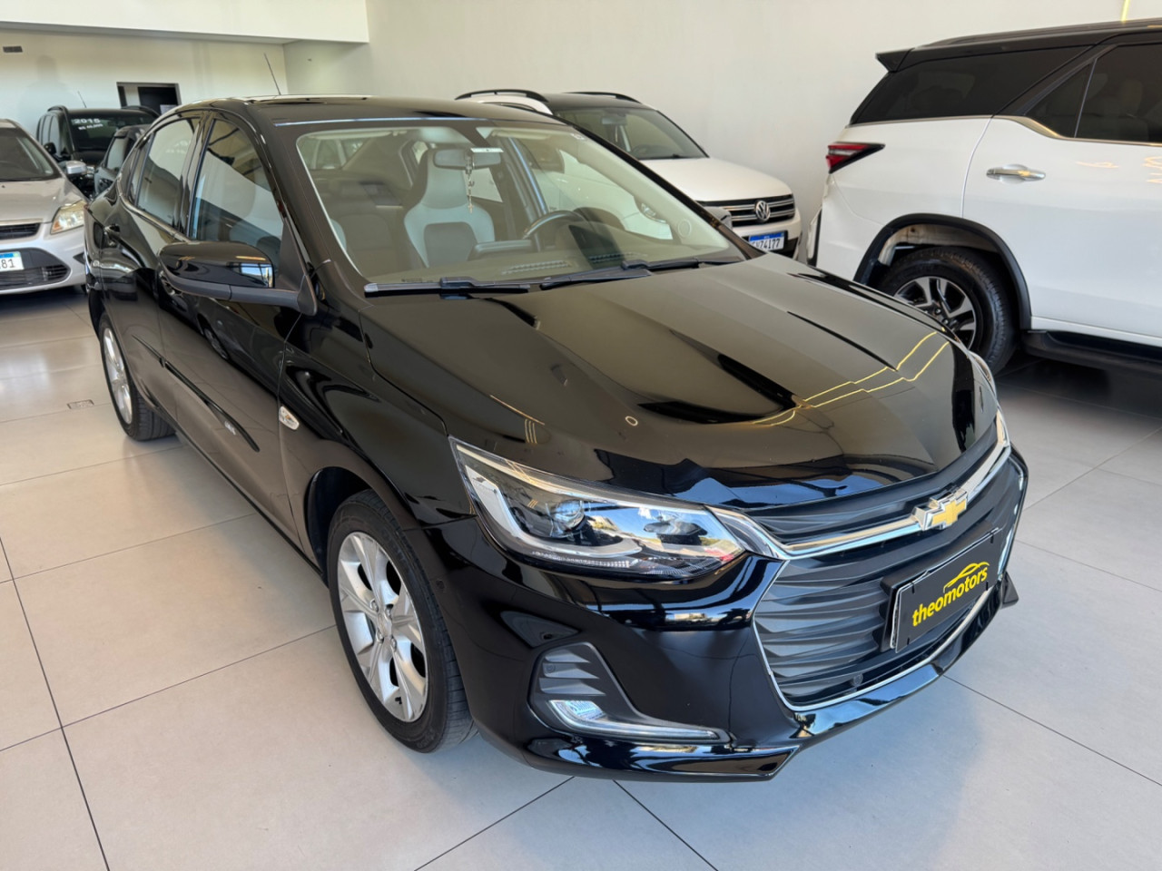 Onix Sedan 1.0 4P FLEX PREMIER PLUS TURBO AUTOMÁTICO