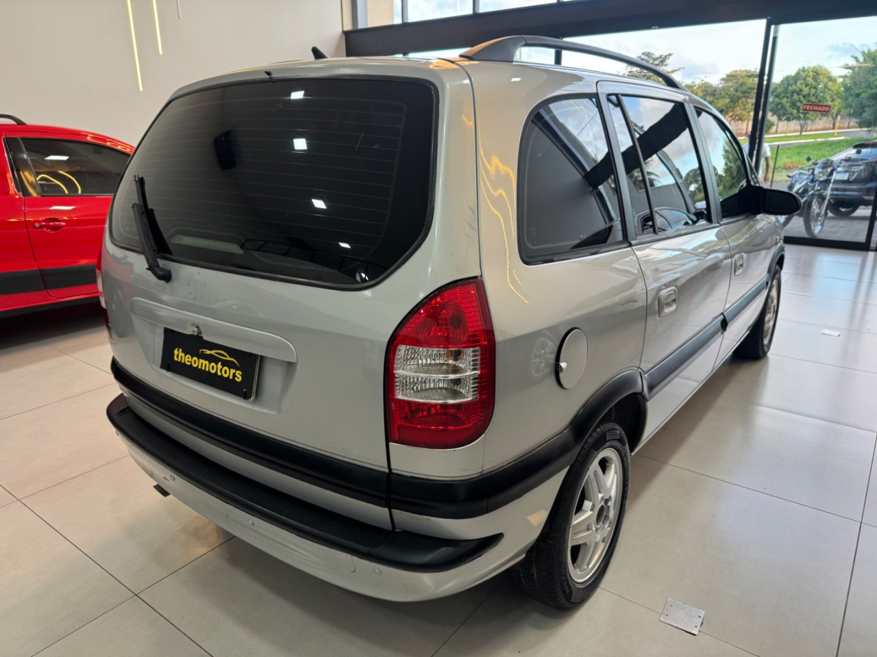 Zafira 2.0 4P CD 7 LUGARES
