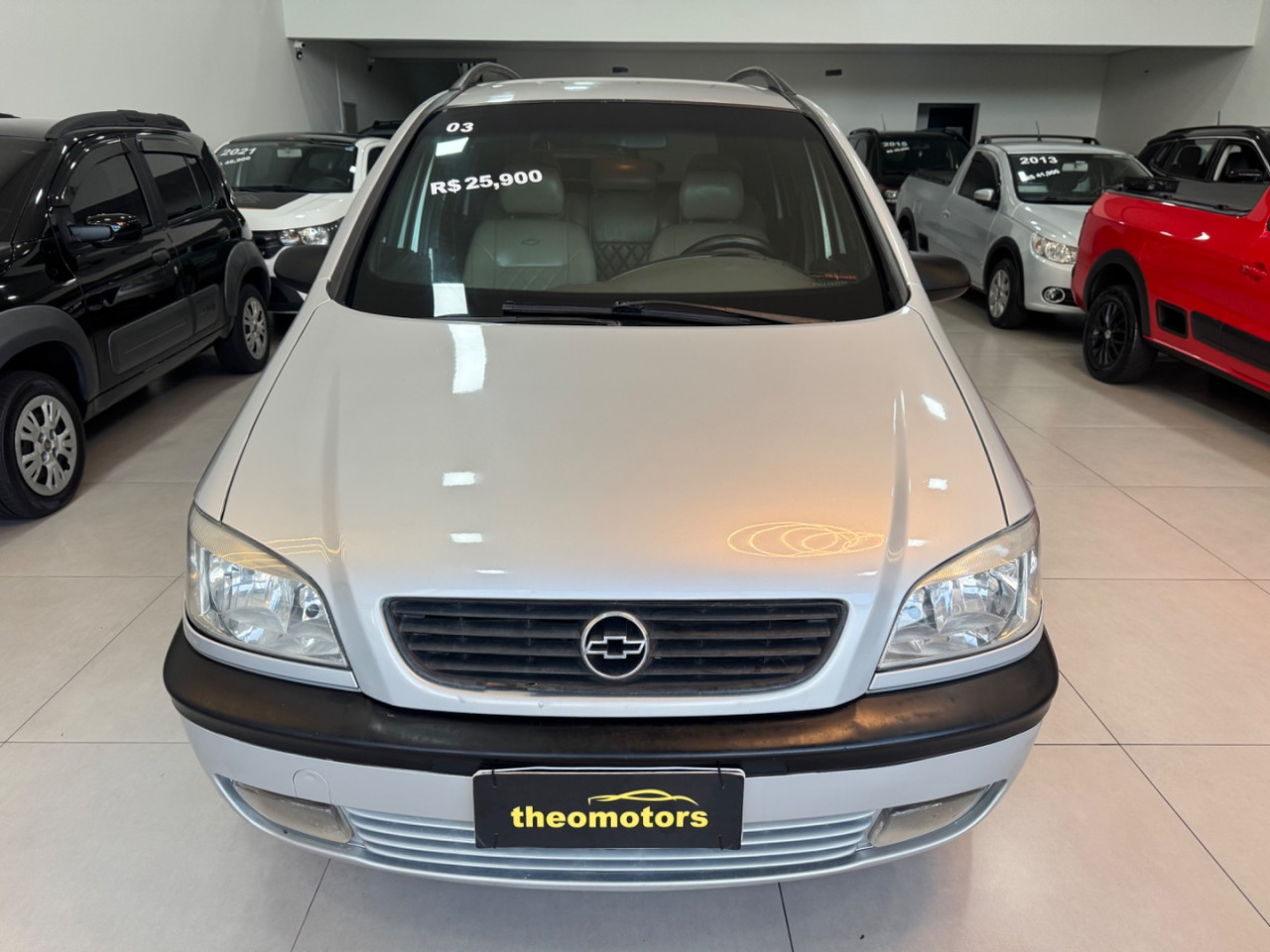 Zafira 2.0 4P CD 7 LUGARES