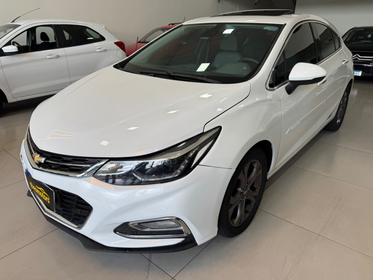 Cruze Hatch 1.4 16V 4P LTZ TURBO FLEX AUTOMÁTICO