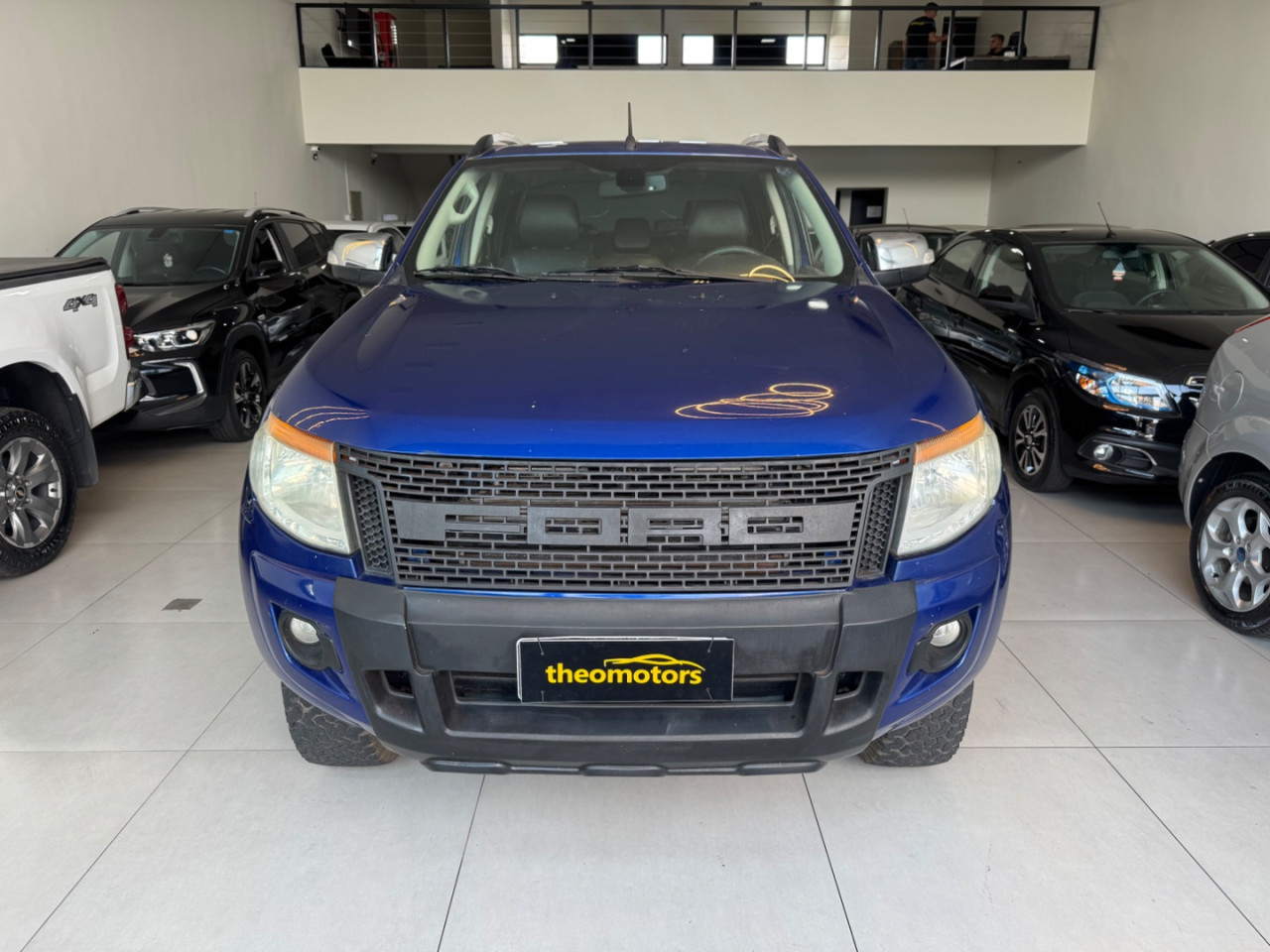 Ranger 3.2 20V CABINE DUPLA 4X4 LIMITED TURBO DIESEL AUTOMÁTICO