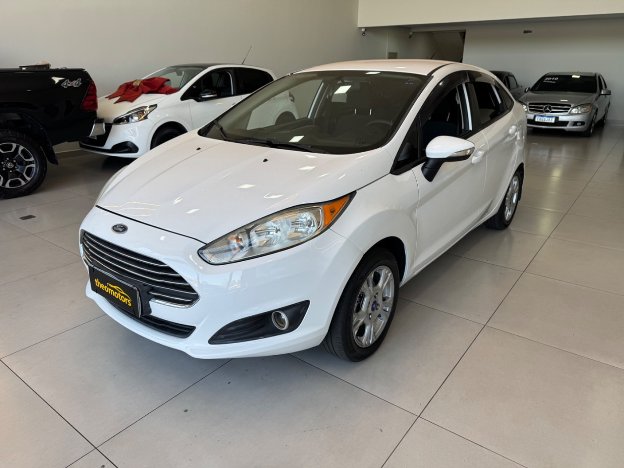 Fiesta Sedan 1.6 4P SE FLEX