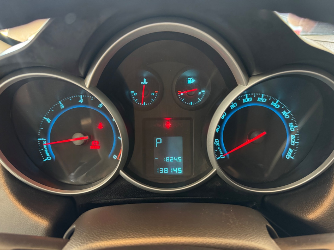 CHEVROLET Cruze Sedan 1.8 16V 4P LT ECOTEC FLEX AUTOMÁTICO