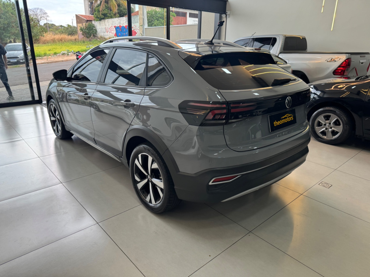 Nivus 1.0 4P FLEX 200 TSI HIGHLINE AUTOMÁTICO