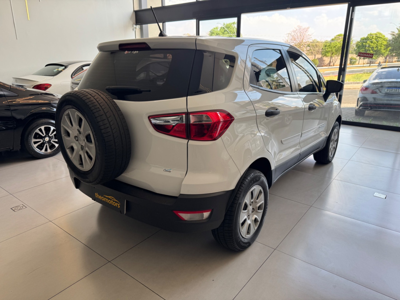Ecosport 1.5 12V 4P TI-VCT SE FLEX AUTOMÁTICO
