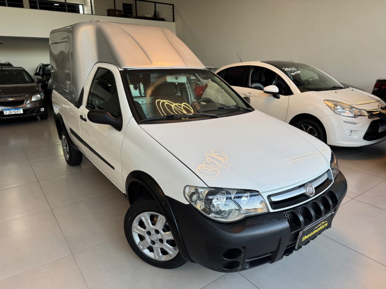 Strada 1.4 FIRE FLEX CABINE ESTENDIDA