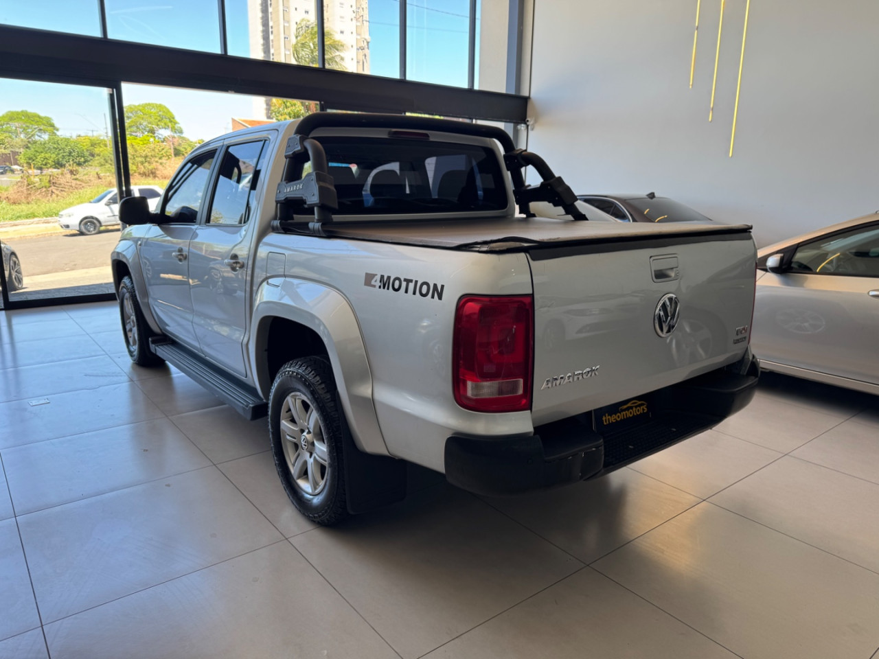 VOLKSWAGEN Amarok 2.0 16V 4X4 CABINE DUPLA TRENDLINE TURBO INTERCOOLER