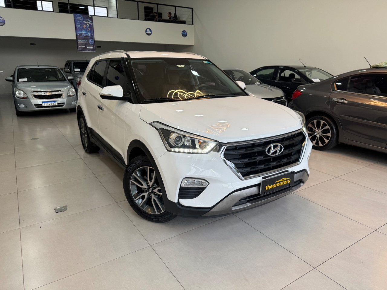 Creta 2.0 16V 4P FLEX PRESTIGE AUTOMÁTICO