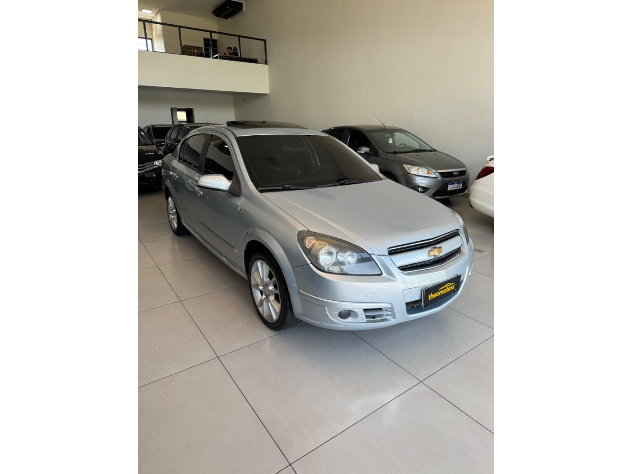 Vectra Sedan 2.0 4P ELITE AUTOMÁTICO