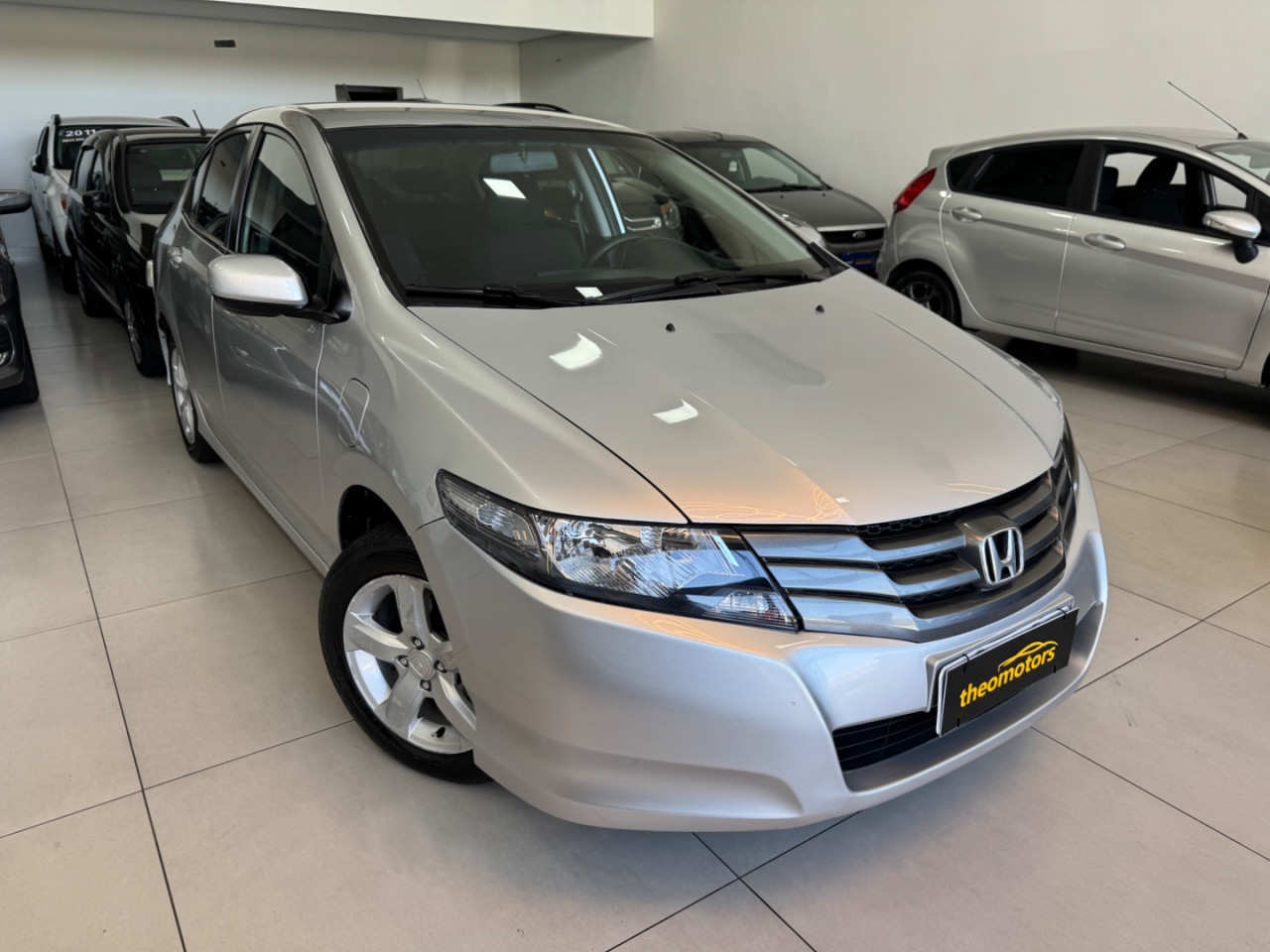 City Sedan 1.5 16V 4P LX FLEX