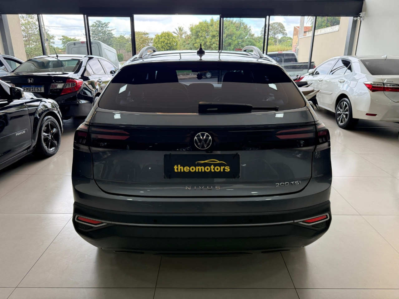 Nivus 1.0 4P FLEX 200 TSI COMFORTLINE AUTOMÁTICO