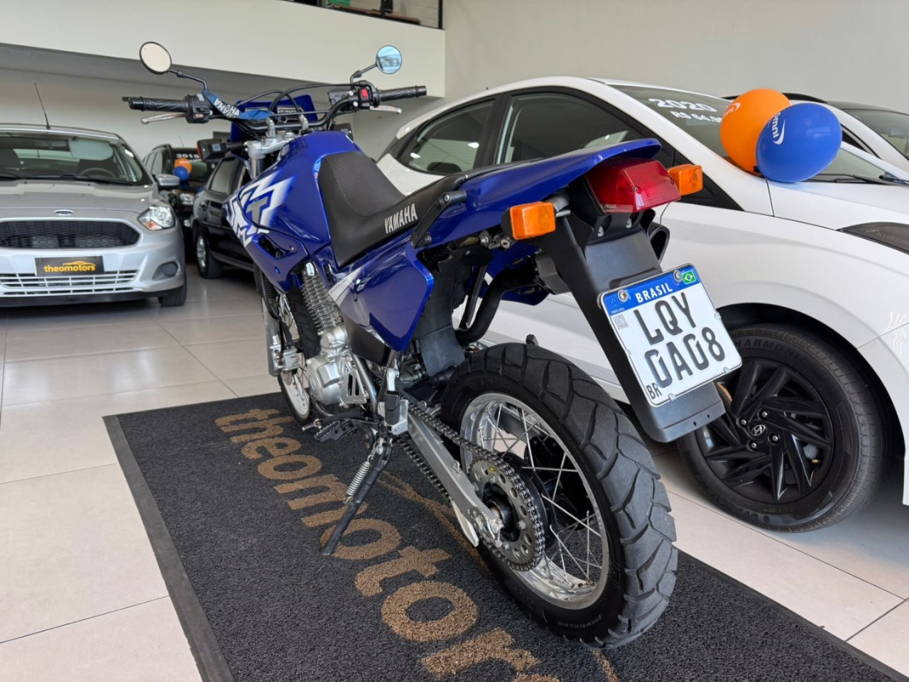 XT 600 E Modelo sem Versão