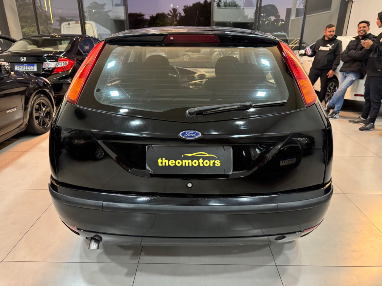 Focus Hatch 1.6 4P GLX FLEX