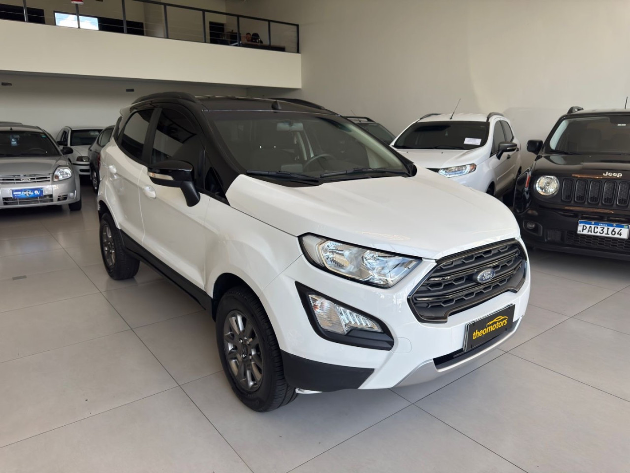 FORD Ecosport 1.5 12V 4P TI-VCT SE FLEX AUTOMÁTICO