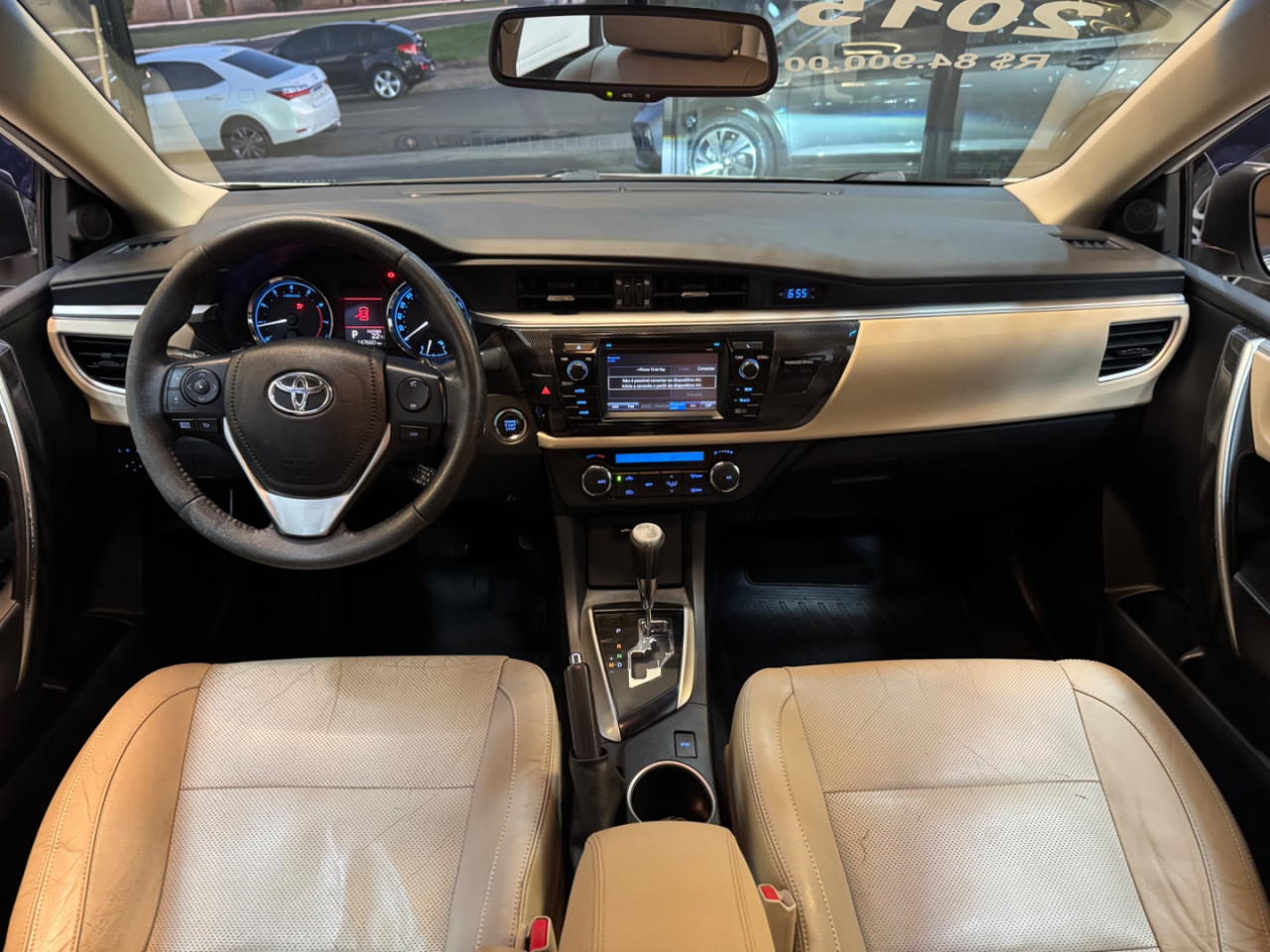 Corolla 2.0 16V 4P ALTIS FLEX AUTOMÁTICO