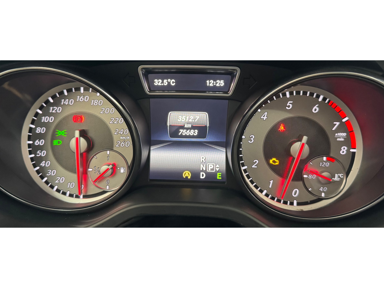 CLA 250 2.0 16V 4P SPORT TURBO AUTOMÁTICO