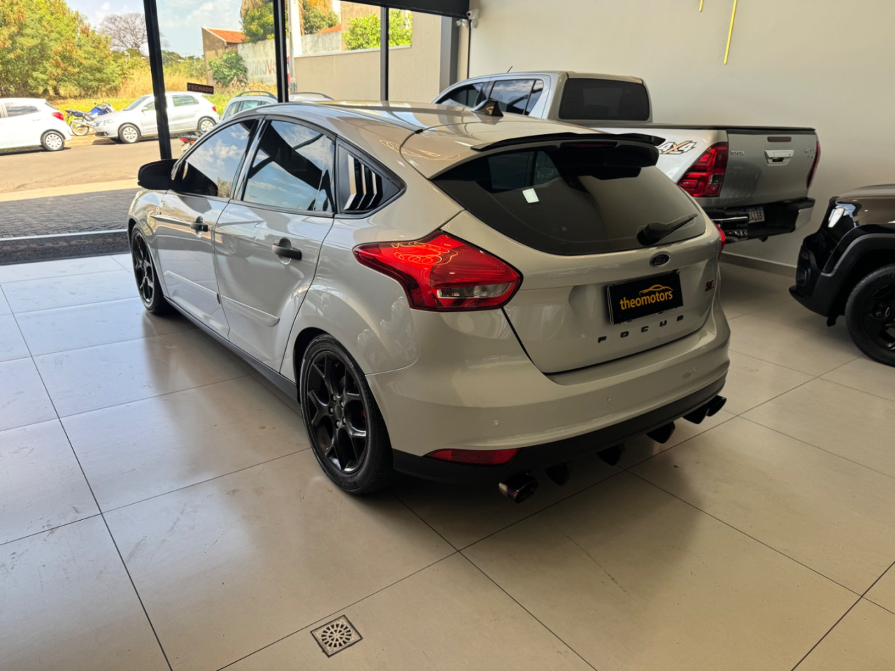 Focus Hatch 2.0 16V 4P FLEX SE PLUS POWERSHIFT AUTOMÁTICO