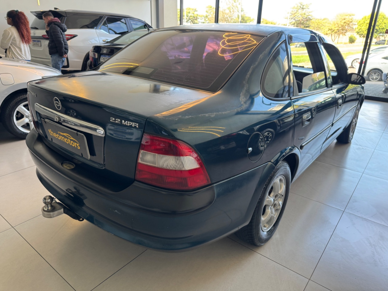 Vectra Sedan 2.2 4P GLS
