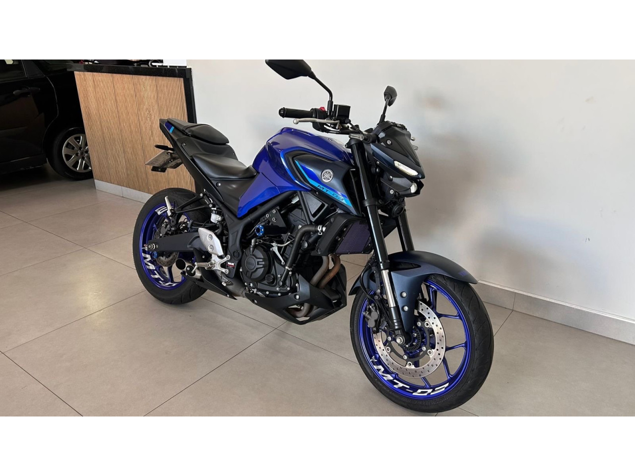 MT-03 300 Modelo sem Versão