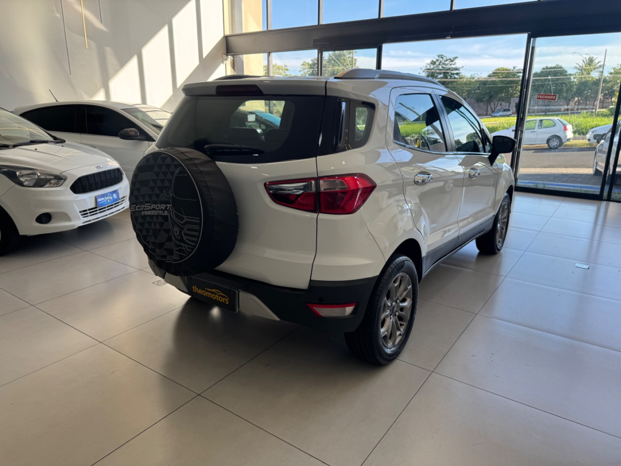 FORD Ecosport 1.6 16V 4P FLEX FREESTYLE POWERSHIFT AUTOMÁTICO