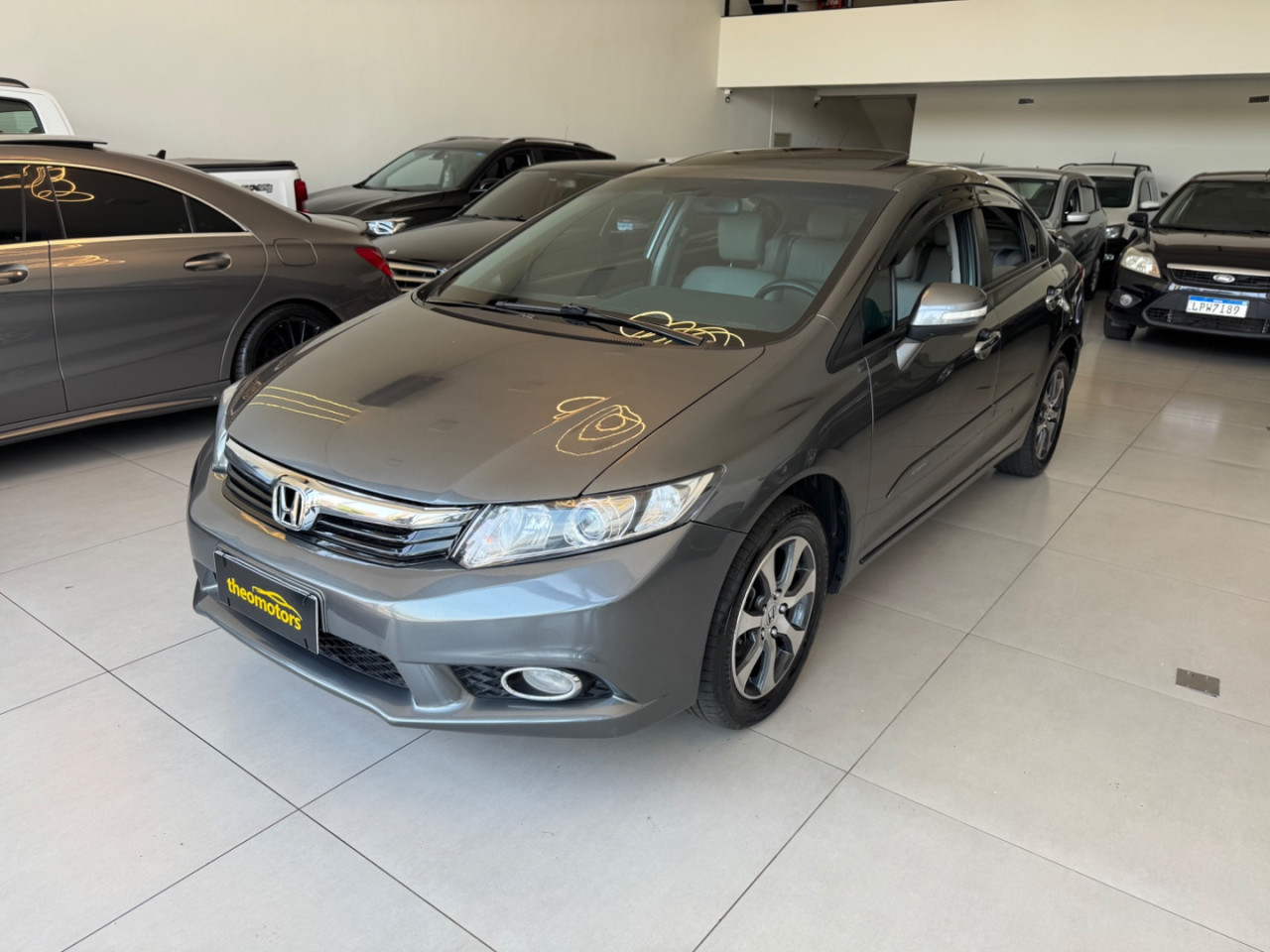 Civic 1.8 16V 4P EXS AUTOMÁTICO