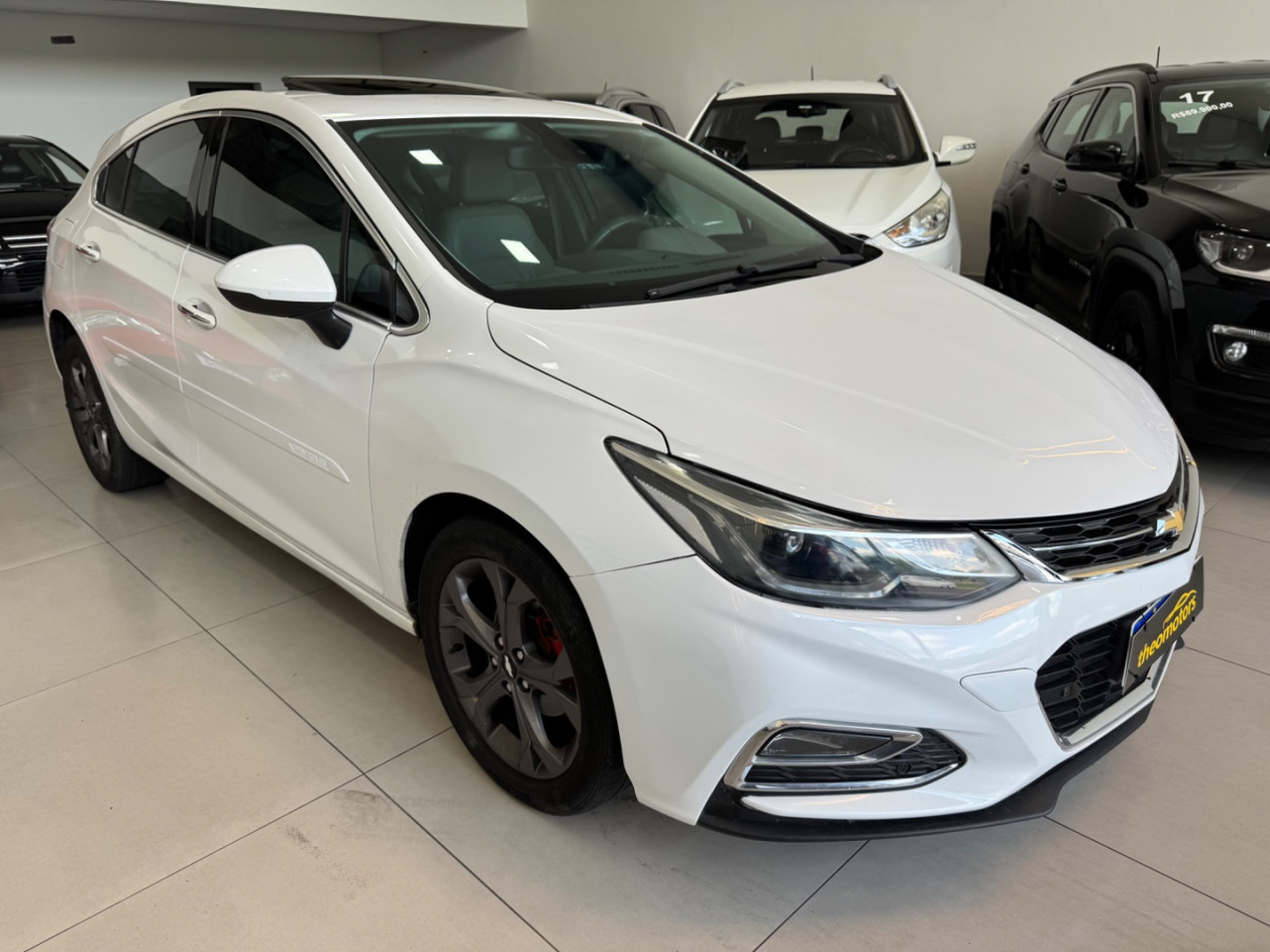Cruze Hatch 1.4 16V 4P LTZ TURBO FLEX AUTOMÁTICO