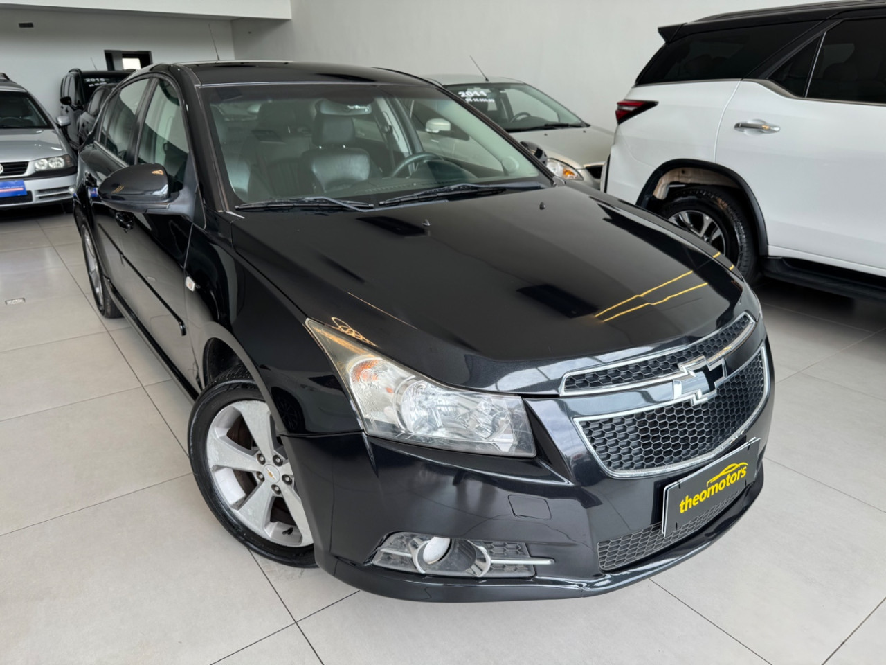 Cruze Hatch 1.8 16V 4P LT SPORT6 FLEX AUTOMÁTICO