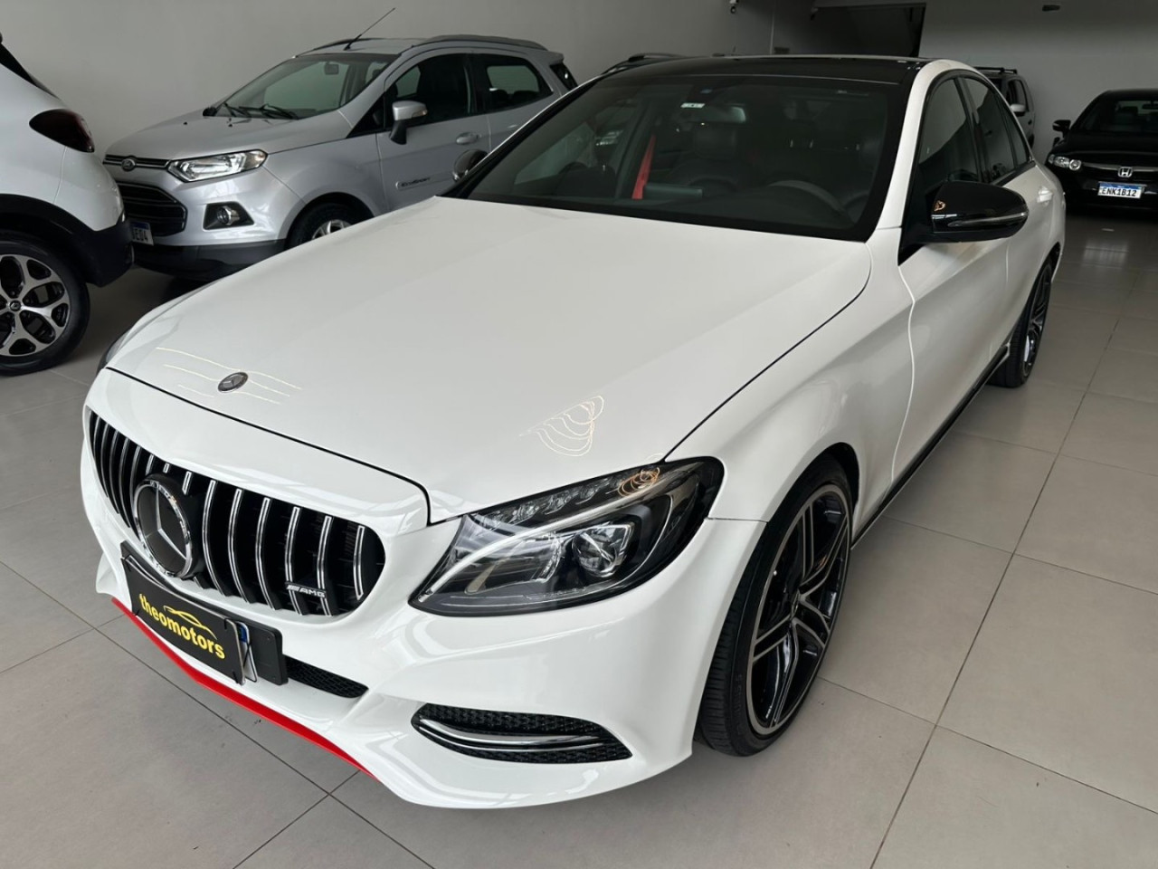 MERCEDES-BENZ C 180 1.6 16V 4P CGI EXCLUSIVE TURBO AUTOMÁTICO