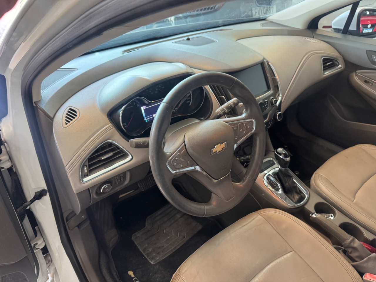 Cruze Hatch 1.4 16V 4P LTZ TURBO FLEX AUTOMÁTICO