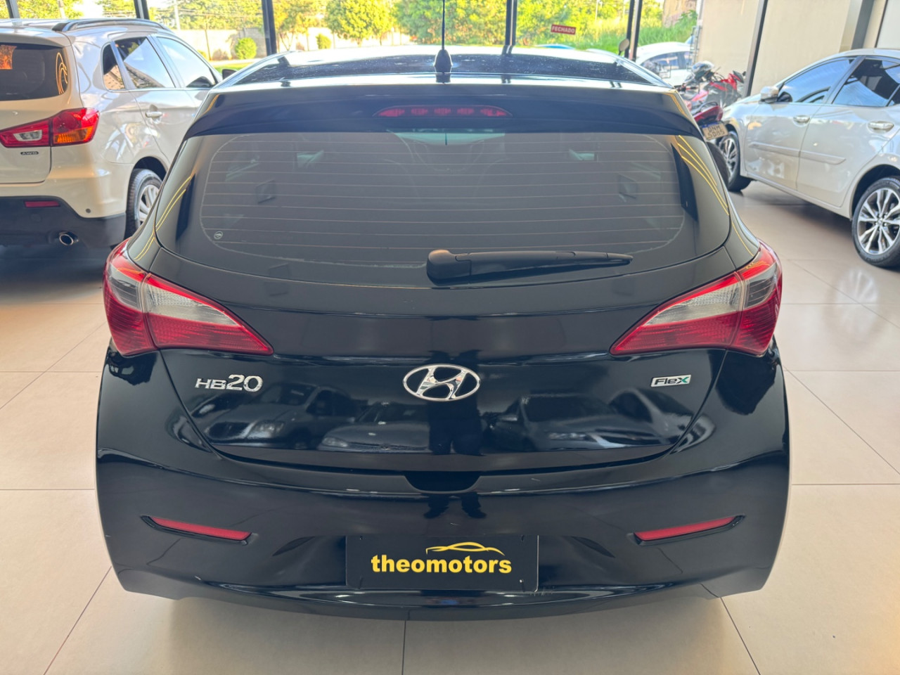 HB 20 Hatch 1.0 12 V 4P FLEX COMFORT STYLE