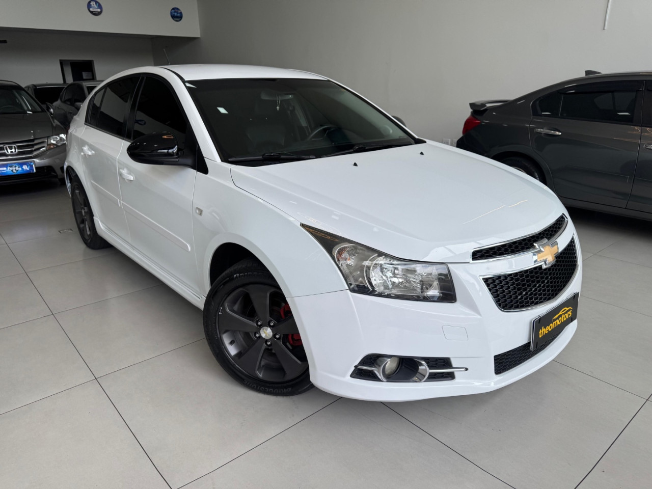 Cruze Hatch 1.8 16V 4P LT SPORT FLEX AUTOMÁTICO