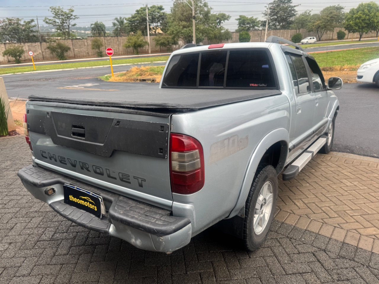 S10 2.8 12V TORNADO CABINE DUPLA 4X4 TURBO DIESEL