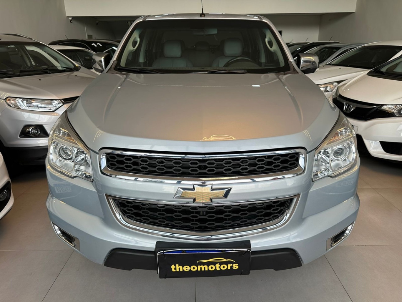 CHEVROLET S10 2.8 12V LS CABINE DUPLA 4X4 TURBO DIESEL