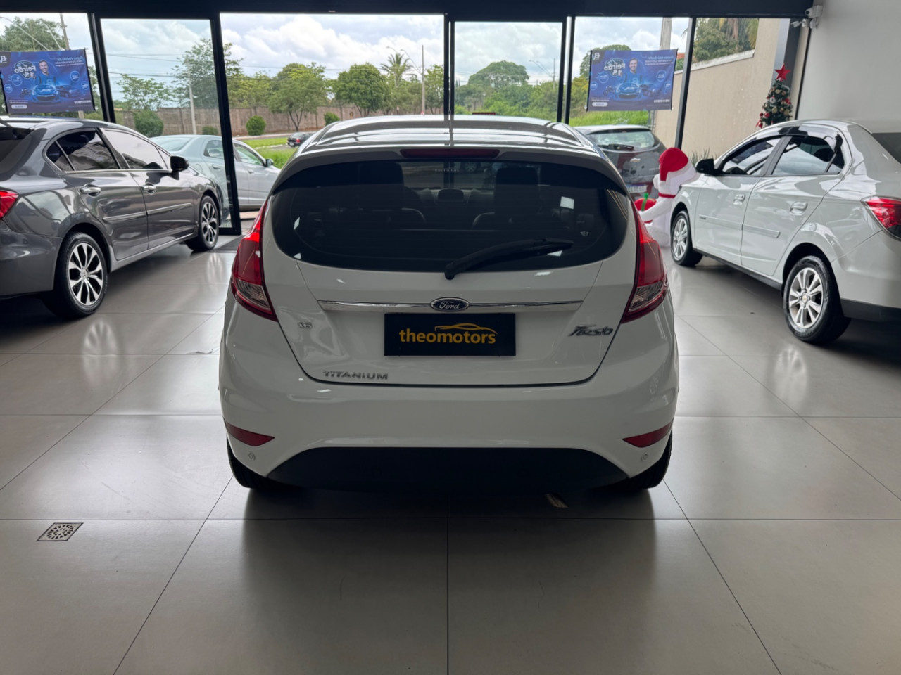 FORD Fiesta Hatch 1.6 16V 4P FLEX SE POWERSHIFT AUTOMÁTICO