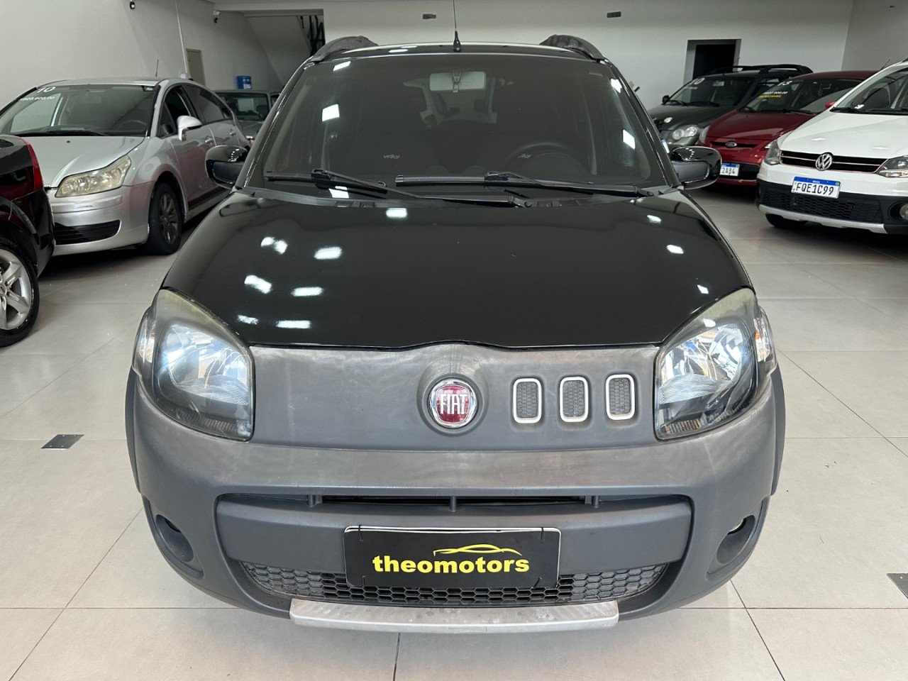 Uno 1.4 4P FLEX WAY EVO