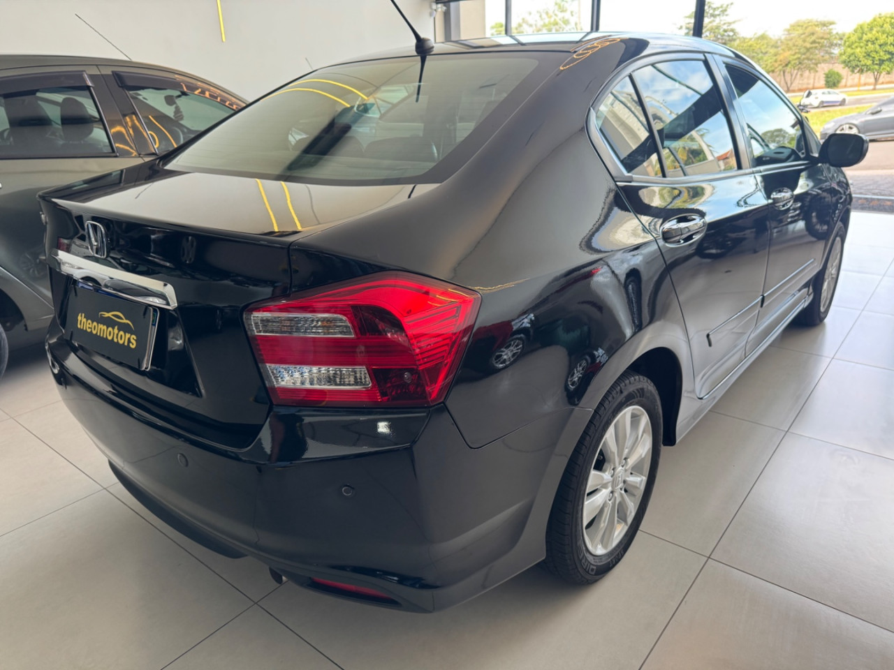 City Sedan 1.5 16V 4P LX FLEX AUTOMÁTICO