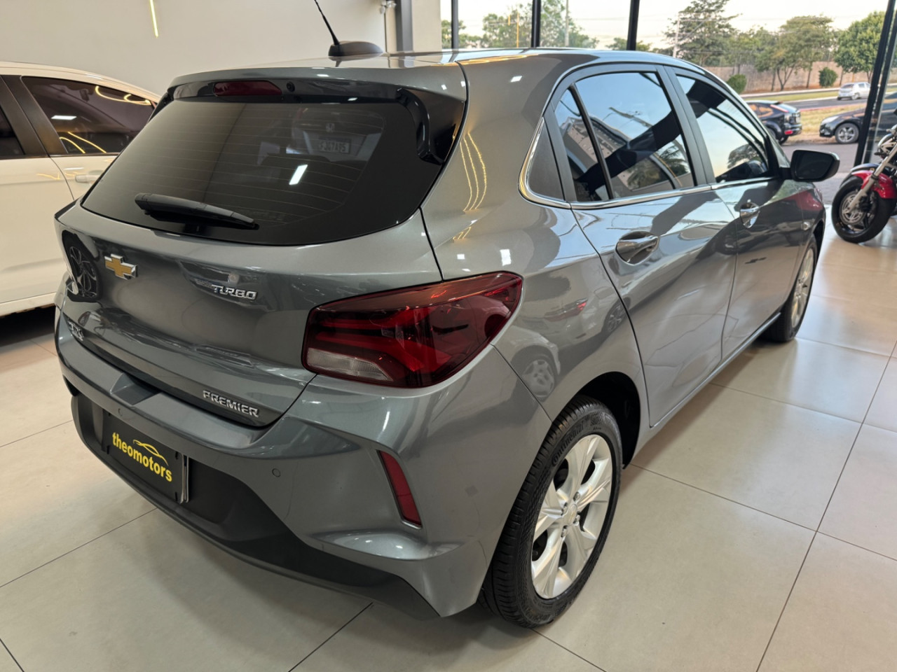 Onix Hatch 1.0 12 V 4P FLEX PREMIER TURBO AUTOMÁTICO