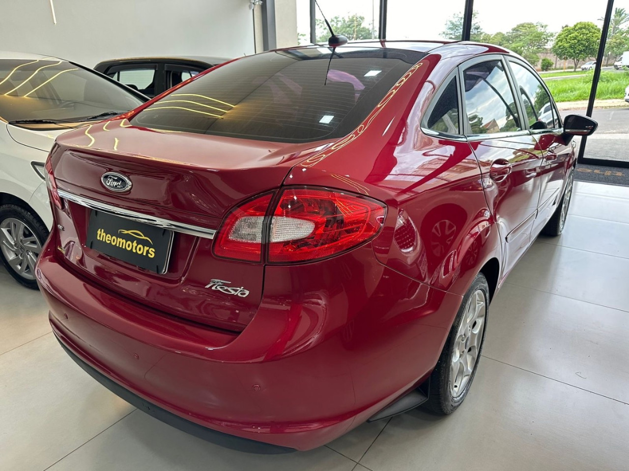 FORD Fiesta Sedan 1.6 4P SE FLEX