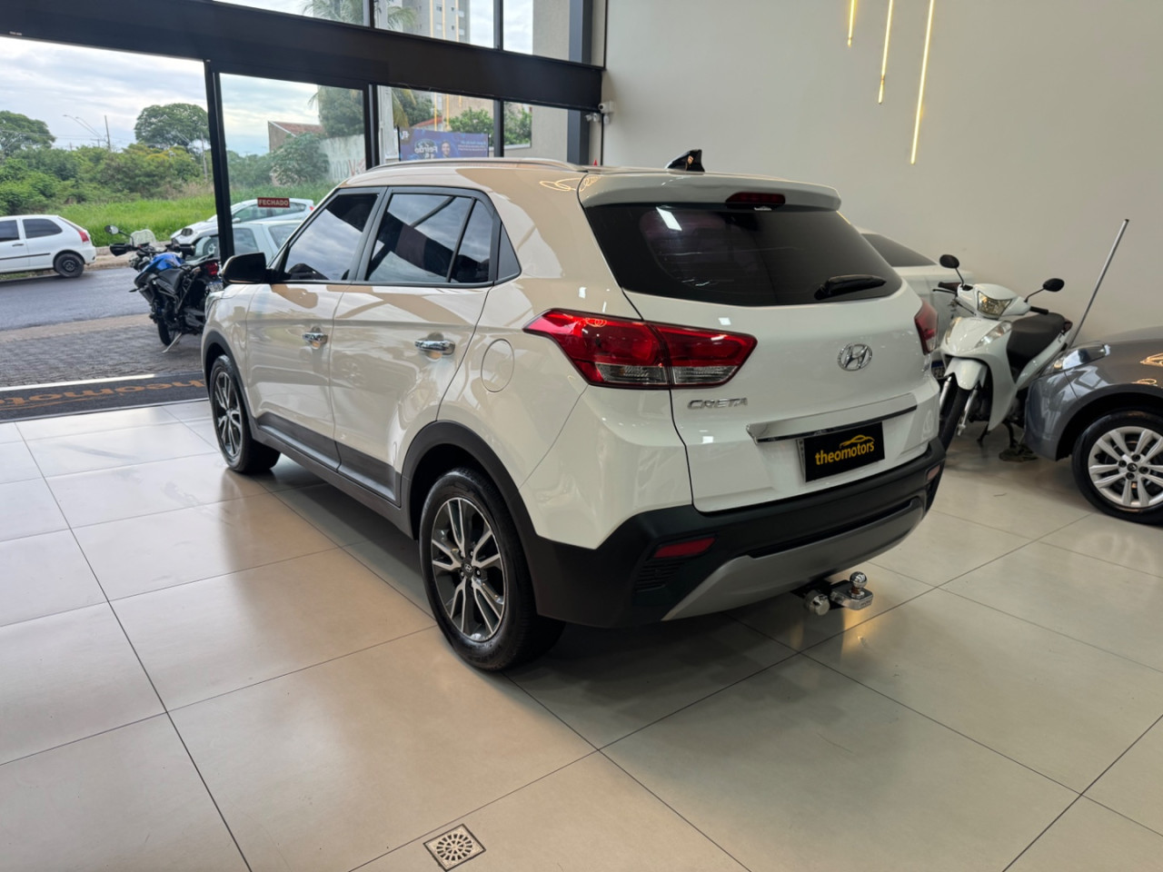 HYUNDAI Creta 2.0 16V 4P FLEX PRESTIGE AUTOMÁTICO
