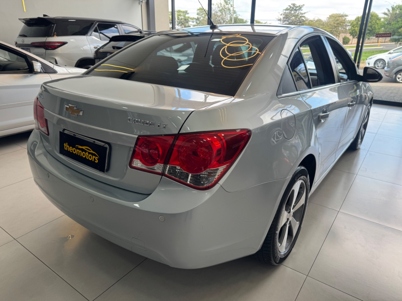 Cruze Sedan 1.8 16V 4P LT ECOTEC FLEX AUTOMÁTICO