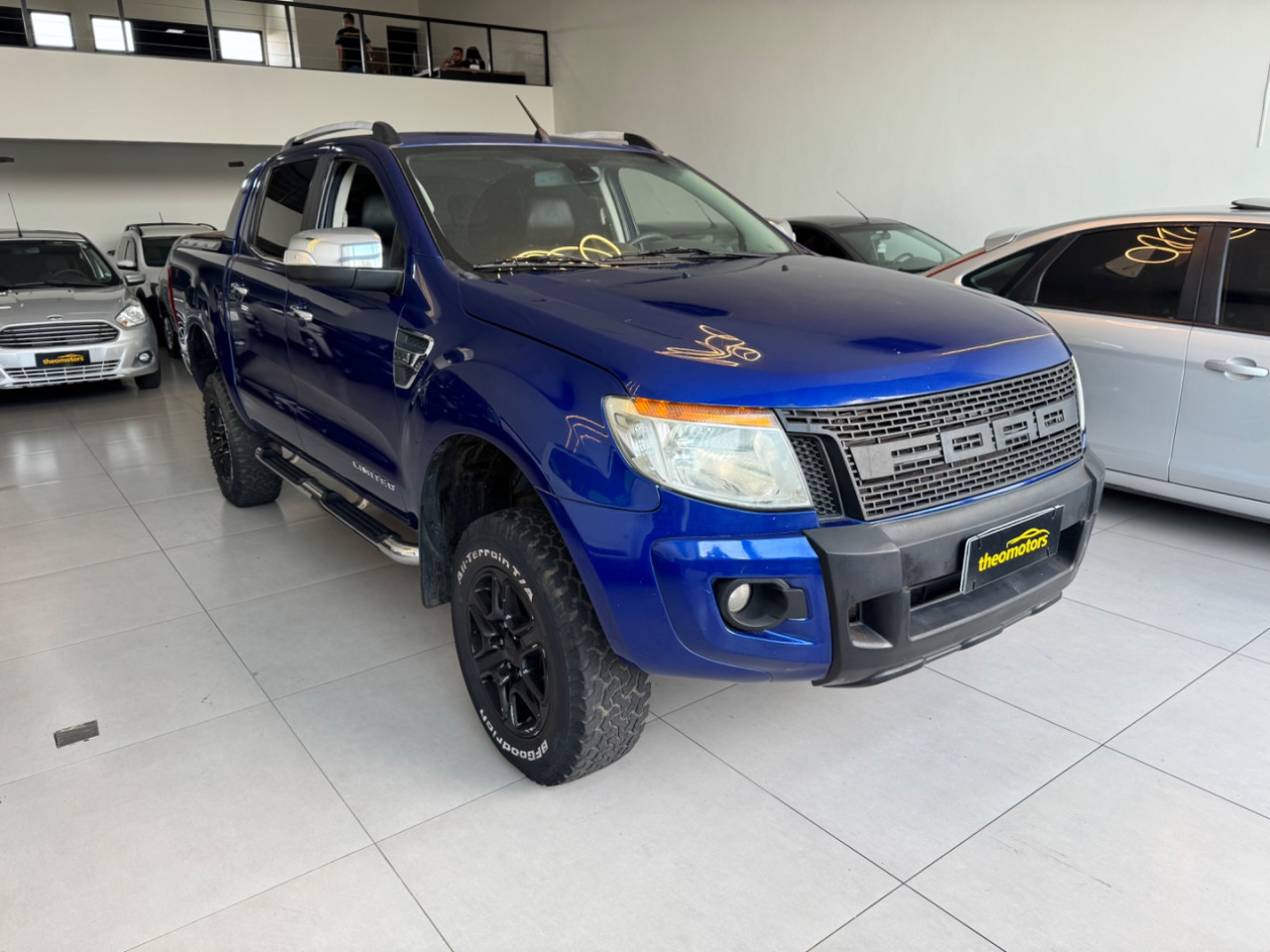 Ranger 3.2 20V CABINE DUPLA 4X4 LIMITED TURBO DIESEL AUTOMÁTICO