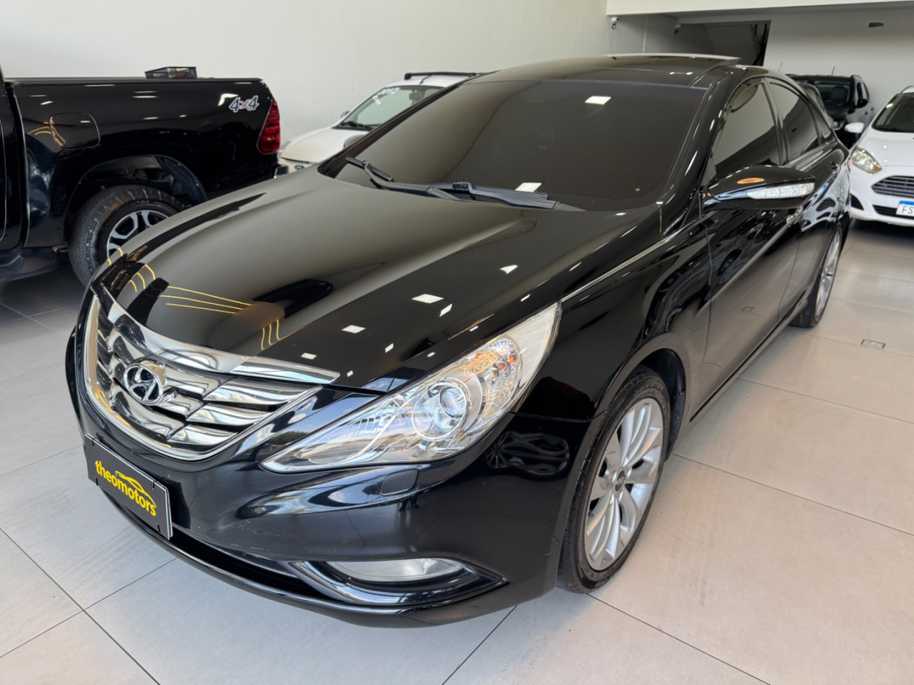 Sonata 2.4 16V 4P GLS AUTOMÁTICO