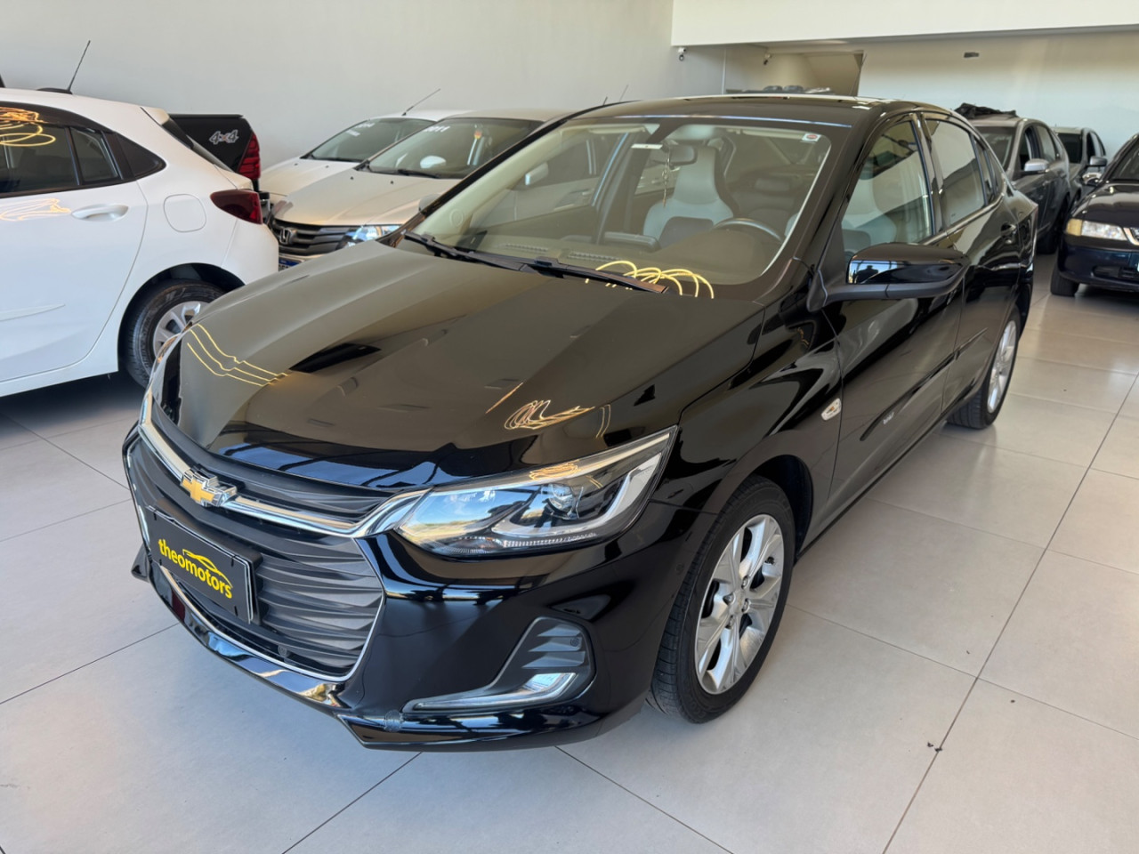 Onix Sedan 1.0 4P FLEX PREMIER PLUS TURBO AUTOMÁTICO
