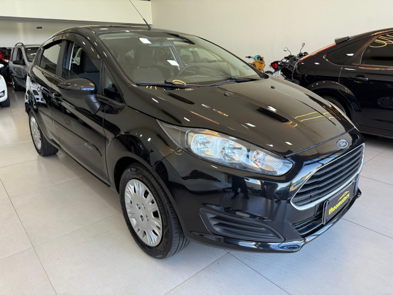 Fiesta Hatch 1.5 16V 4P S FLEX