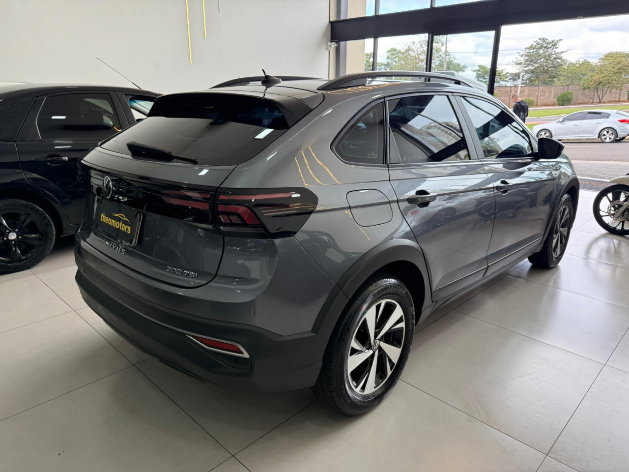 Nivus 1.0 4P FLEX 200 TSI COMFORTLINE AUTOMÁTICO