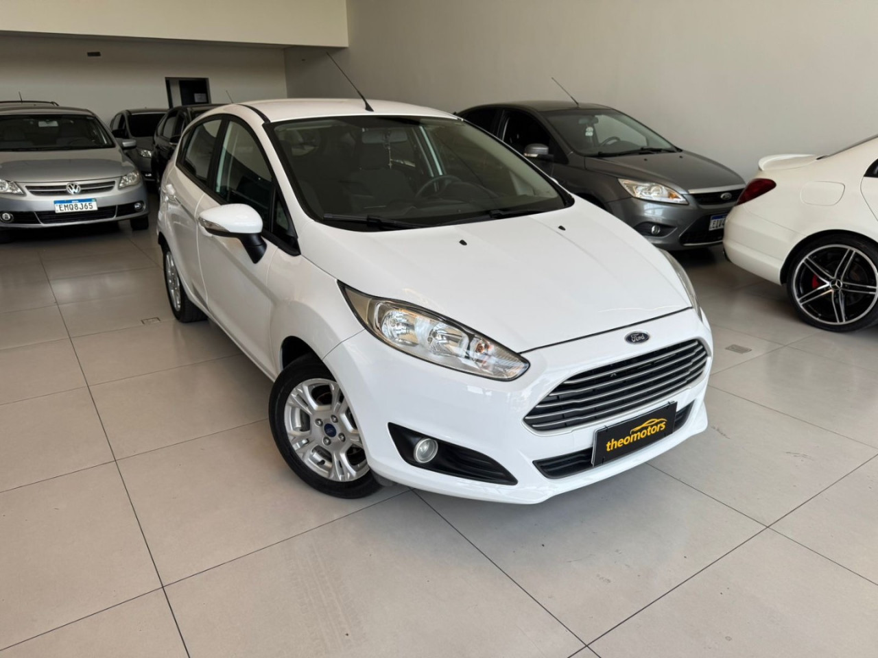 Fiesta Hatch 1.5 16V 4P SE FLEX