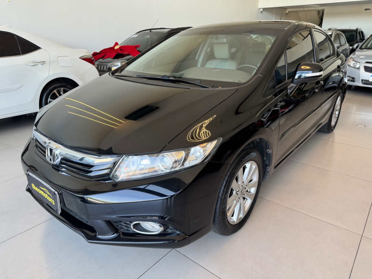 Civic 2.0 16V 4P FLEX LXR AUTOMÁTICO