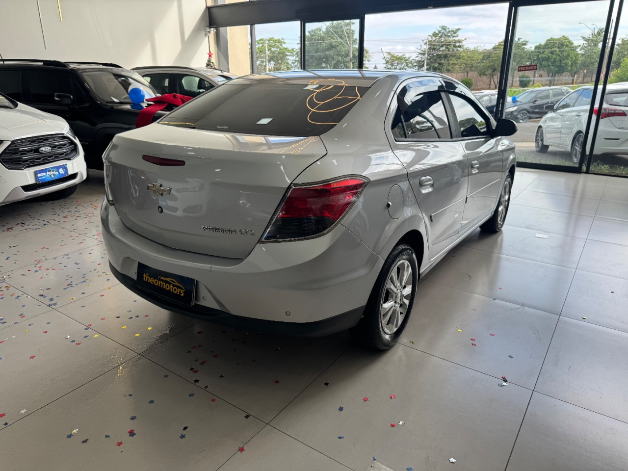 CHEVROLET Prisma 1.4 4P LTZ FLEX