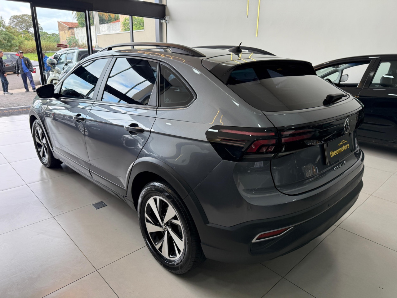 Nivus 1.0 4P FLEX 200 TSI COMFORTLINE AUTOMÁTICO