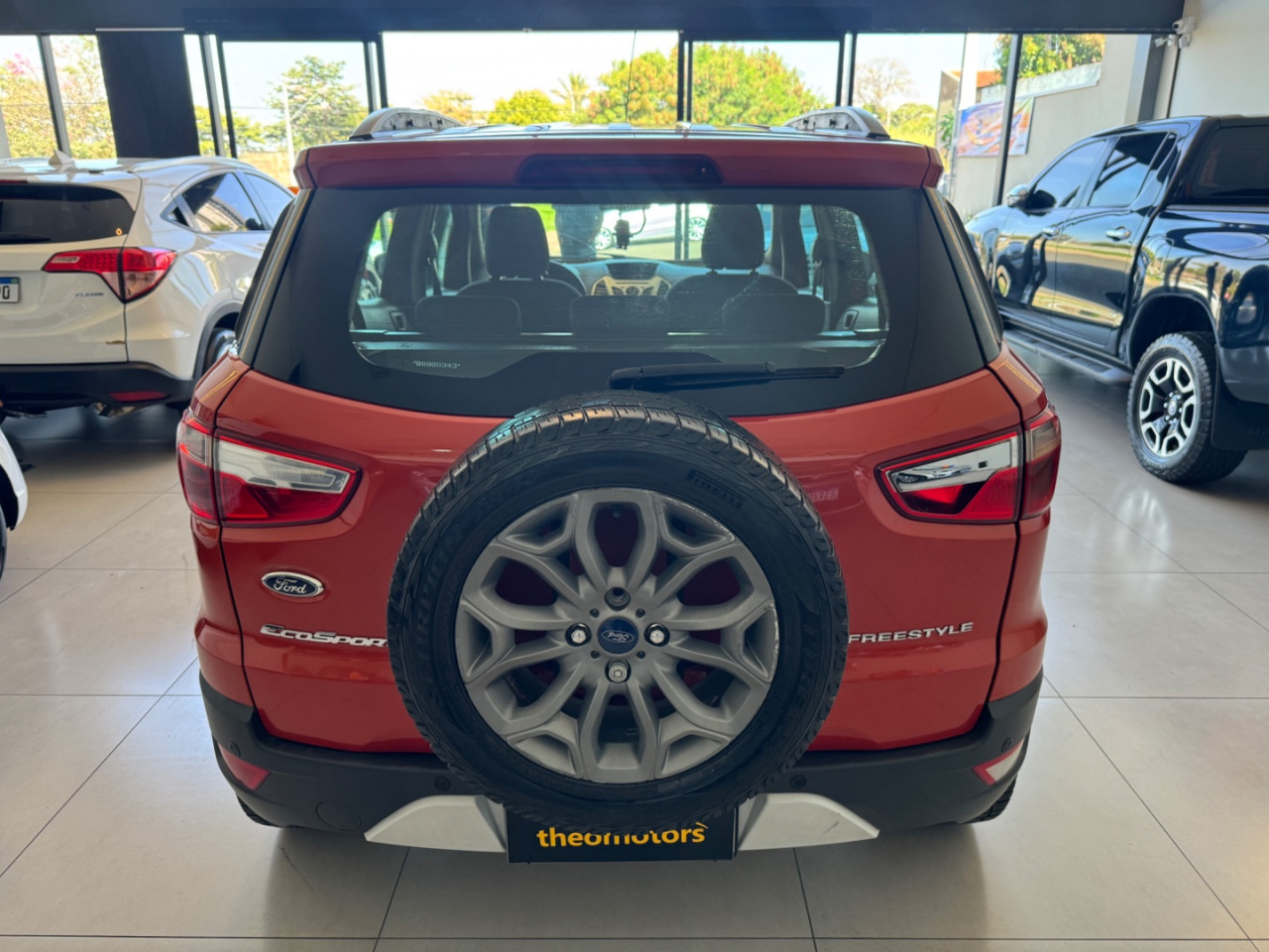 Ecosport 1.6 16V 4P FREESTYLE